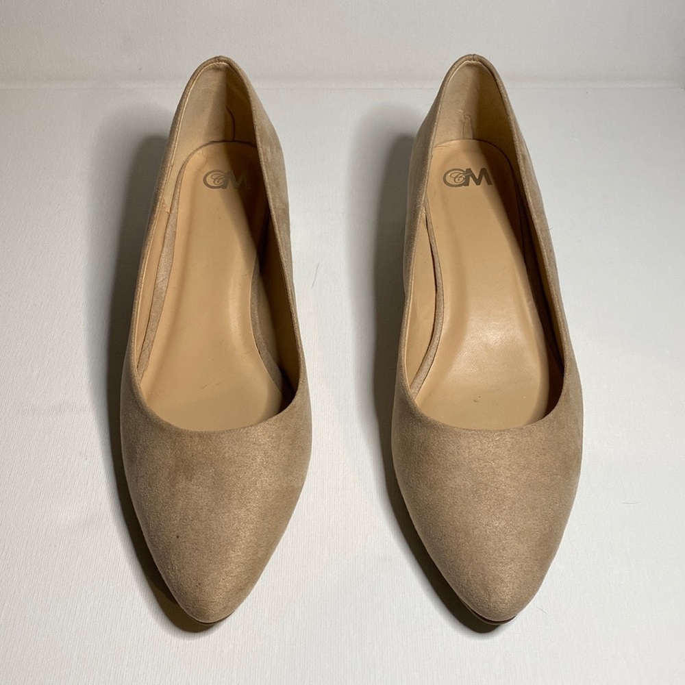 Tan 1” Flats